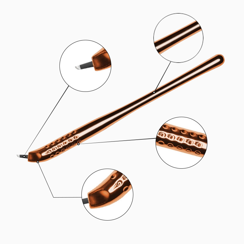 10 Buah Pena Sulam Manual Micr - Embroidery Eyebrow ulasan dan harga
