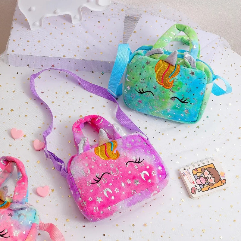 Tas Tangan Unicorn Manis untuk - Embroidery Unicorn ulasan dan harga