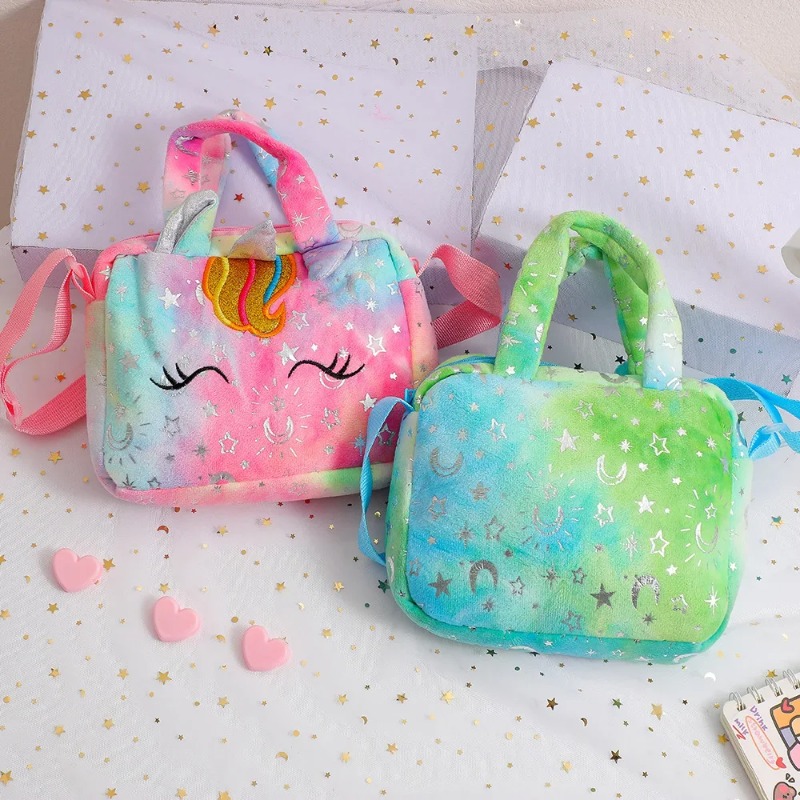 Tas Tangan Unicorn Manis untuk - Embroidery Unicorn ulasan dan harga