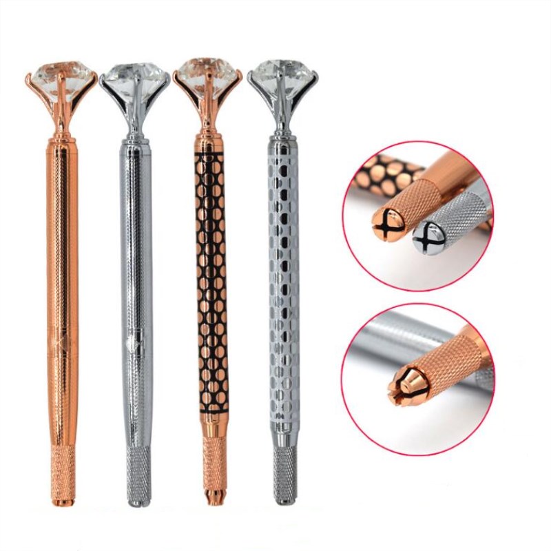 1 Buah Mesin Tato Pena Manual  - Embroidery Eyebrow ulasan dan harga