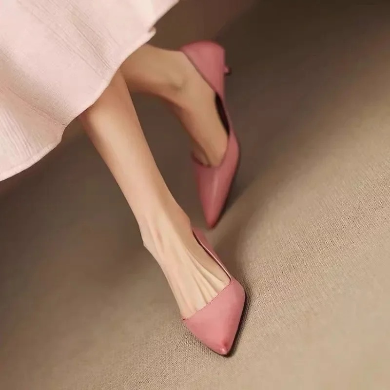 Sepatu Hak Tinggi Wanita Model - Embroidery Flat Shoes ulasan dan harga