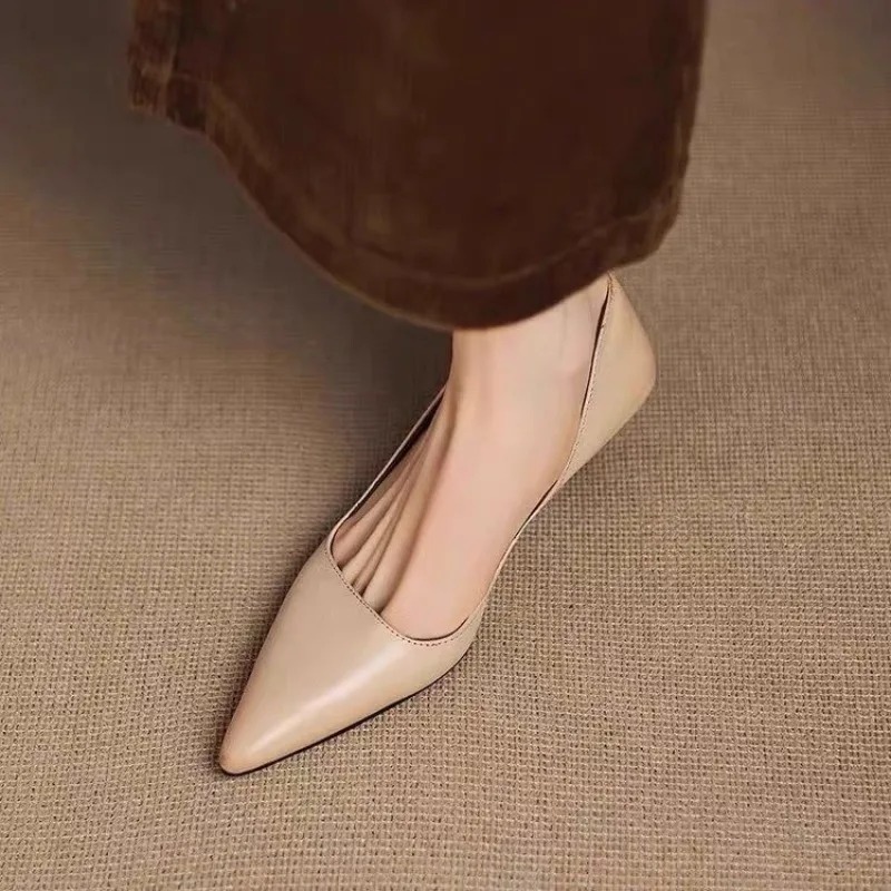 Sepatu Hak Tinggi Wanita Model - Embroidery Flat Shoes ulasan dan harga