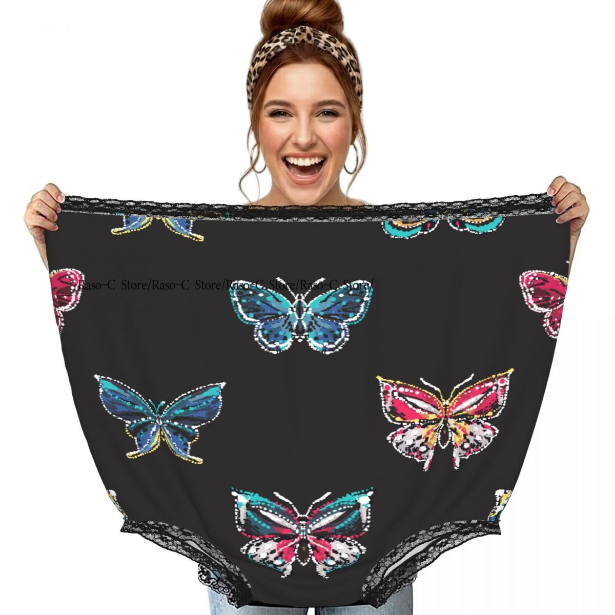 Pakaian Dalam Nenek Lucu Bordi - Embroidery Underwear ulasan dan harga