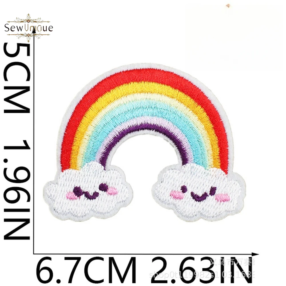 Stiker Kain Bordir Corolla Uni - Embroidery Unicorn ulasan dan harga