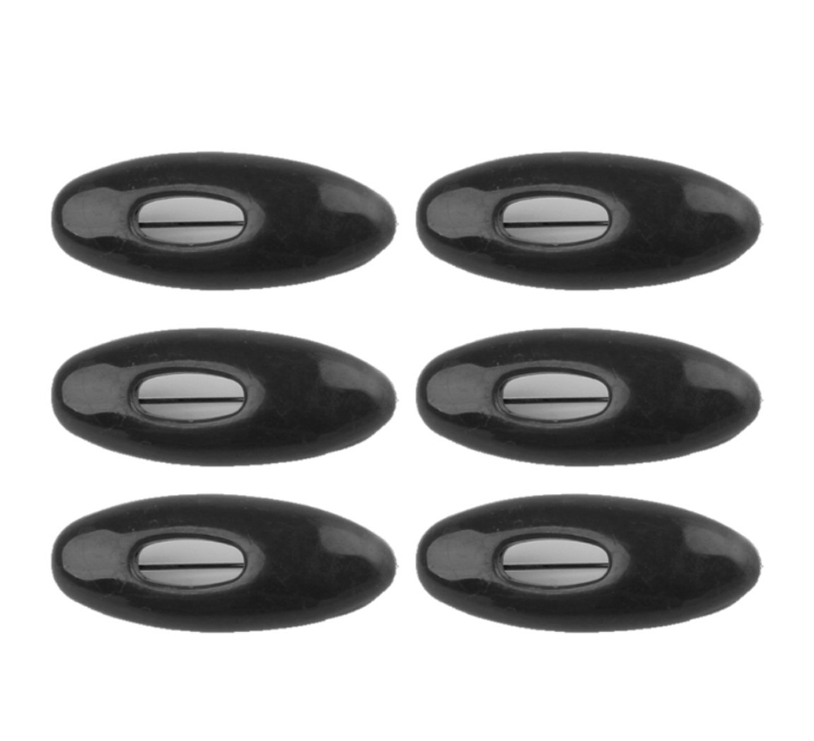 12Pcs plastik bros pengaman Pi - Embroidery Eyebrow ulasan dan harga