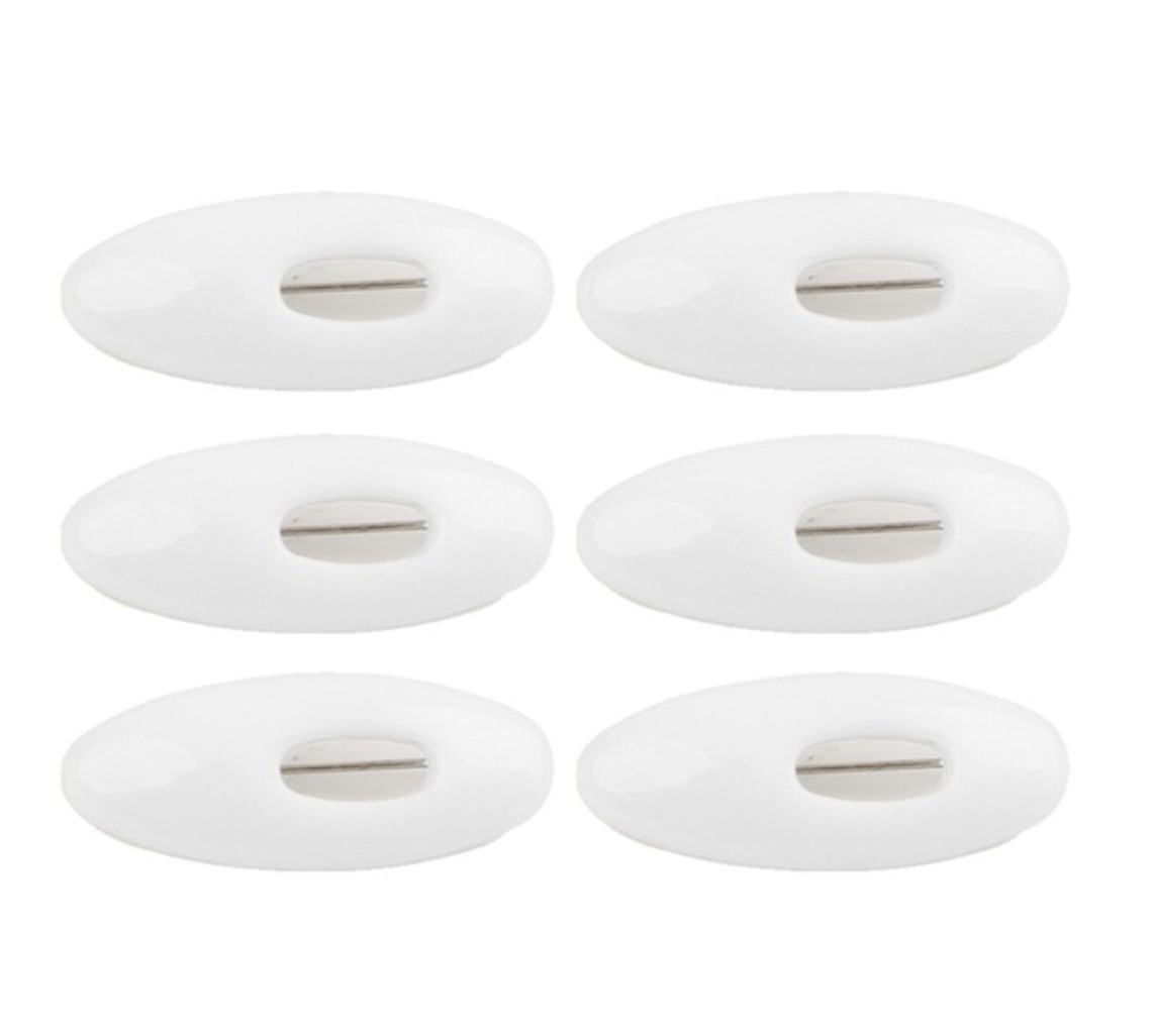 12Pcs plastik bros pengaman Pi - Embroidery Eyebrow ulasan dan harga