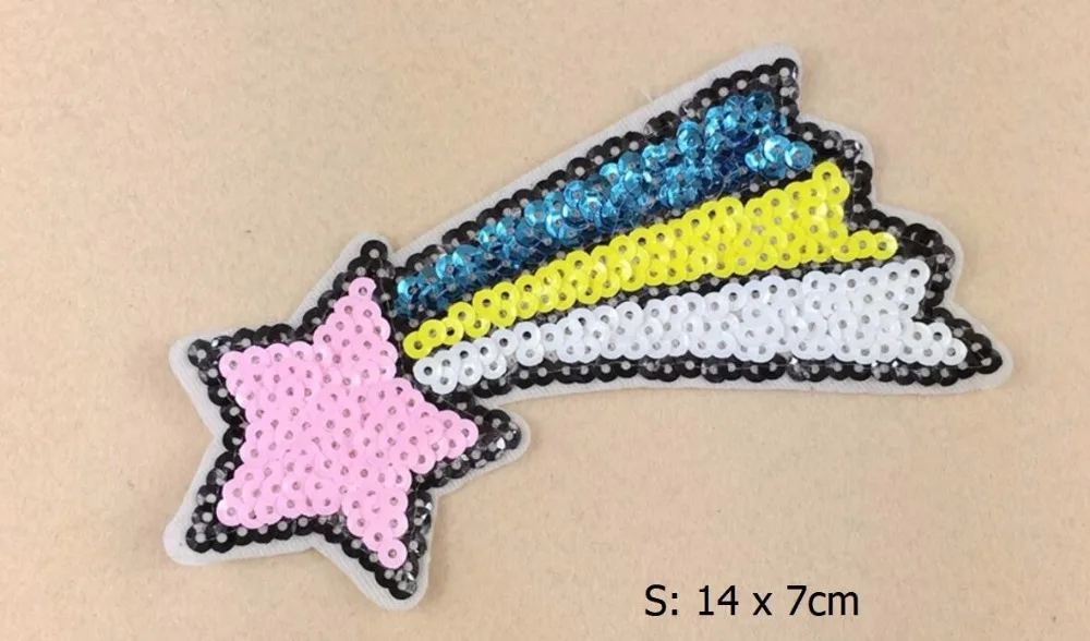 Rainbow Unicorn Bintang Kupu-k - Embroidery Unicorn ulasan dan harga