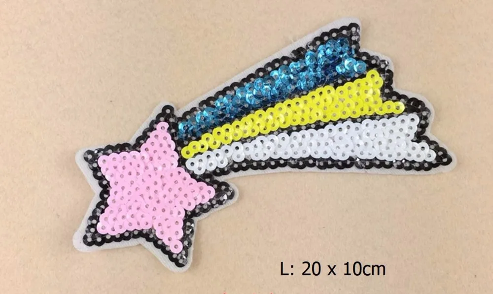 Rainbow Unicorn Bintang Kupu-k - Embroidery Unicorn ulasan dan harga
