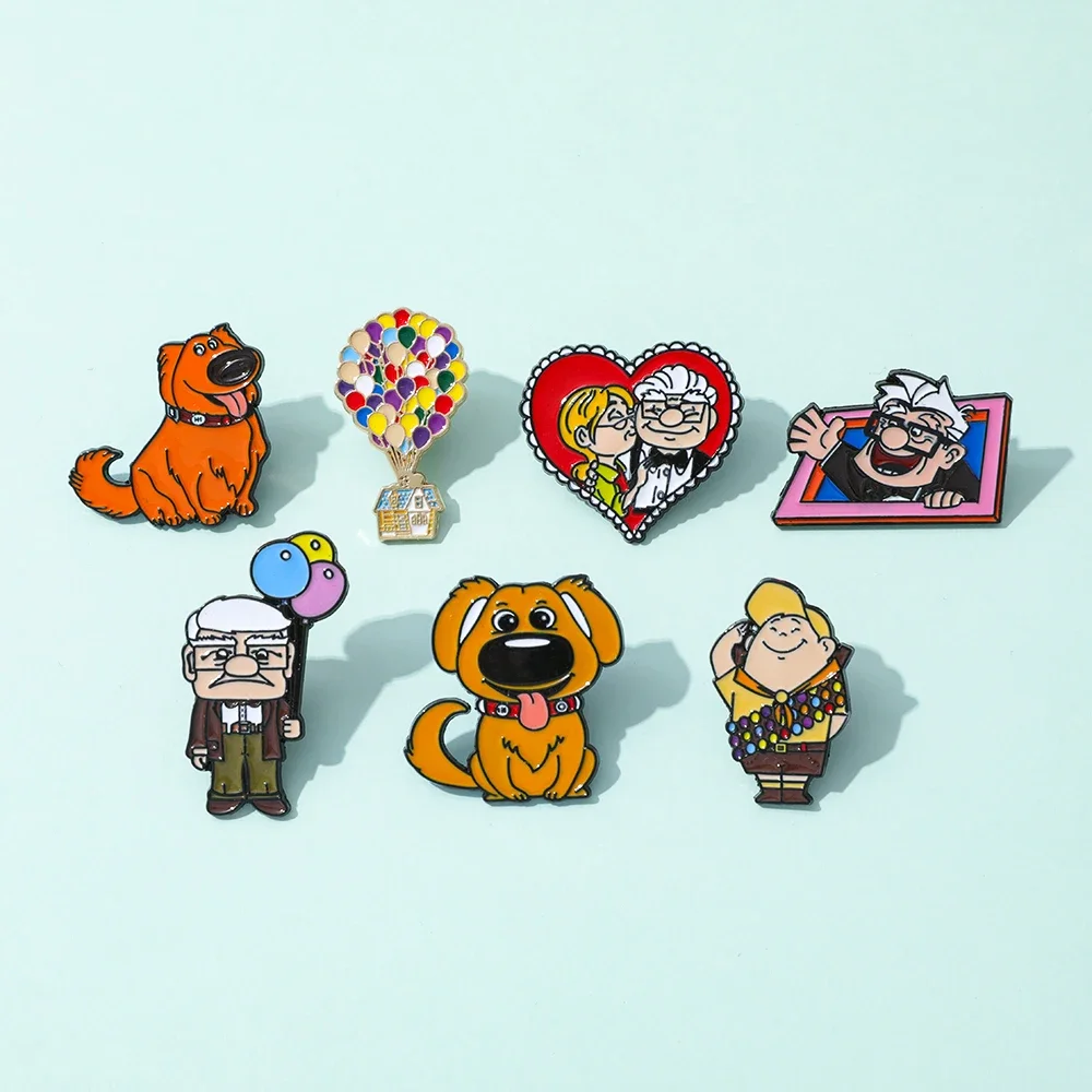 7 Buah Bros Kartun Anime Pin E - Embroidery Bali ulasan dan harga