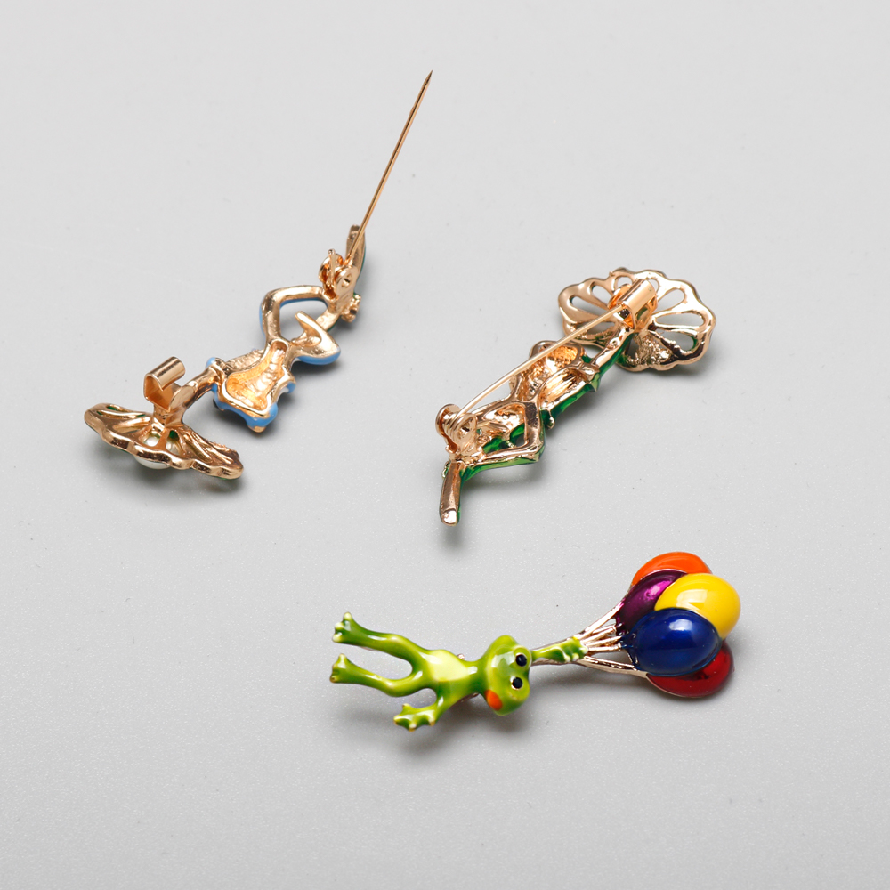 Bros Katak Enamel untuk Wanita - Embroidery Bali ulasan dan harga