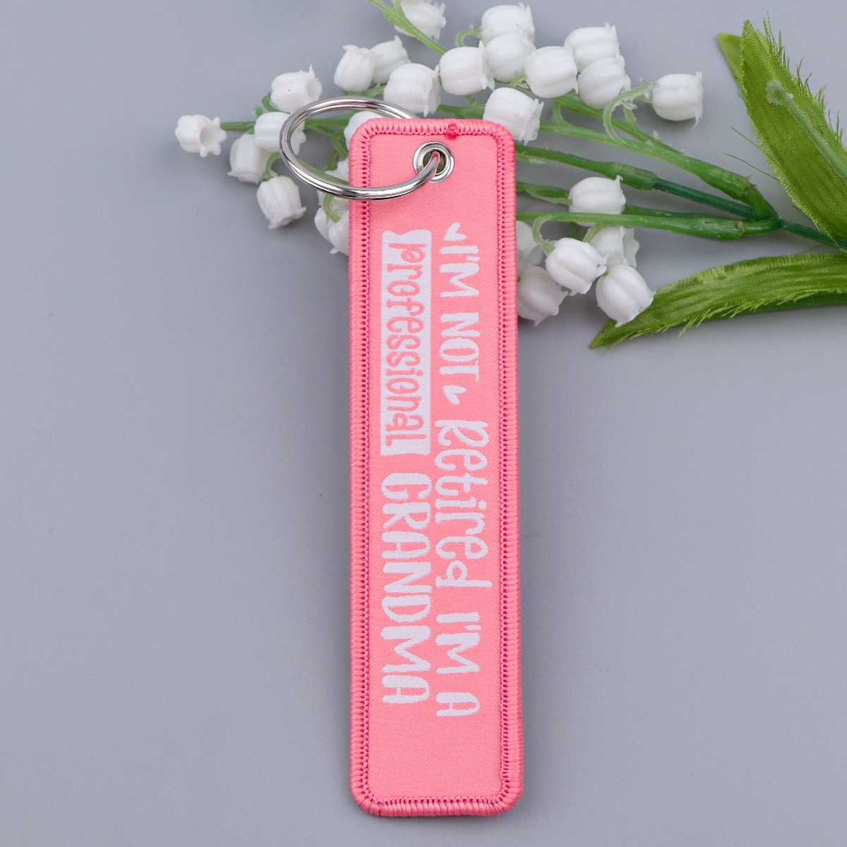 'hidup, cintai, tonton acara l - Embroidery Quote ulasan dan harga