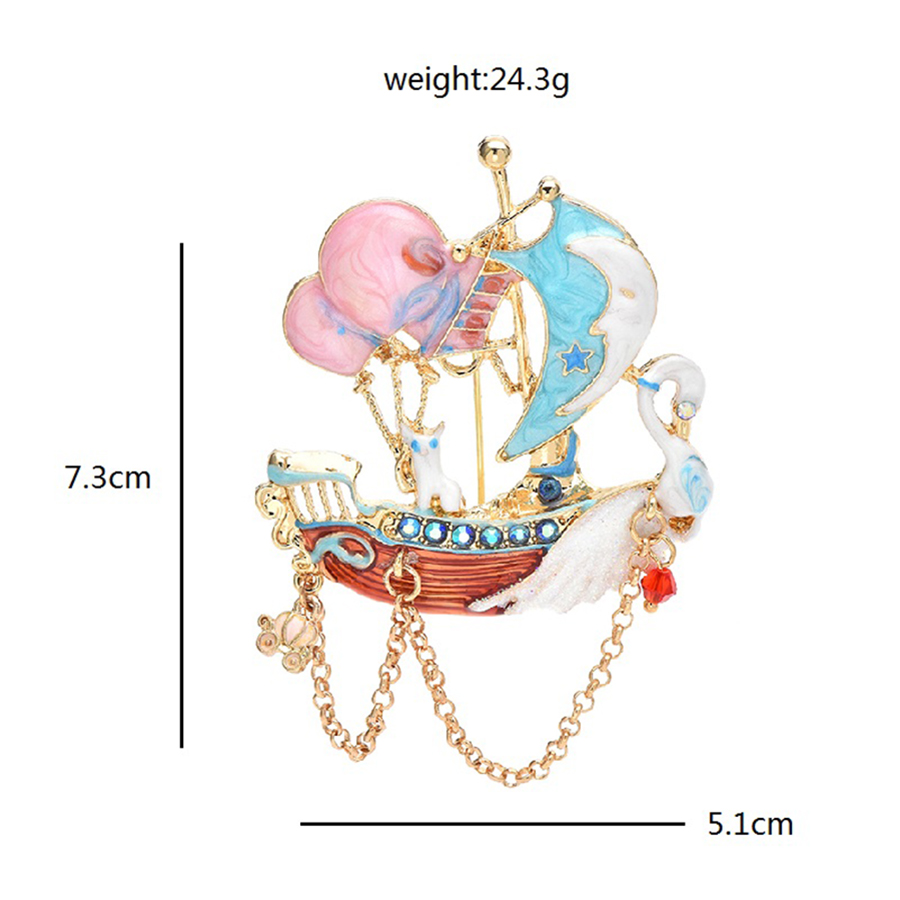 Bros Perahu Angsa Romantis Bab - Embroidery Bali ulasan dan harga