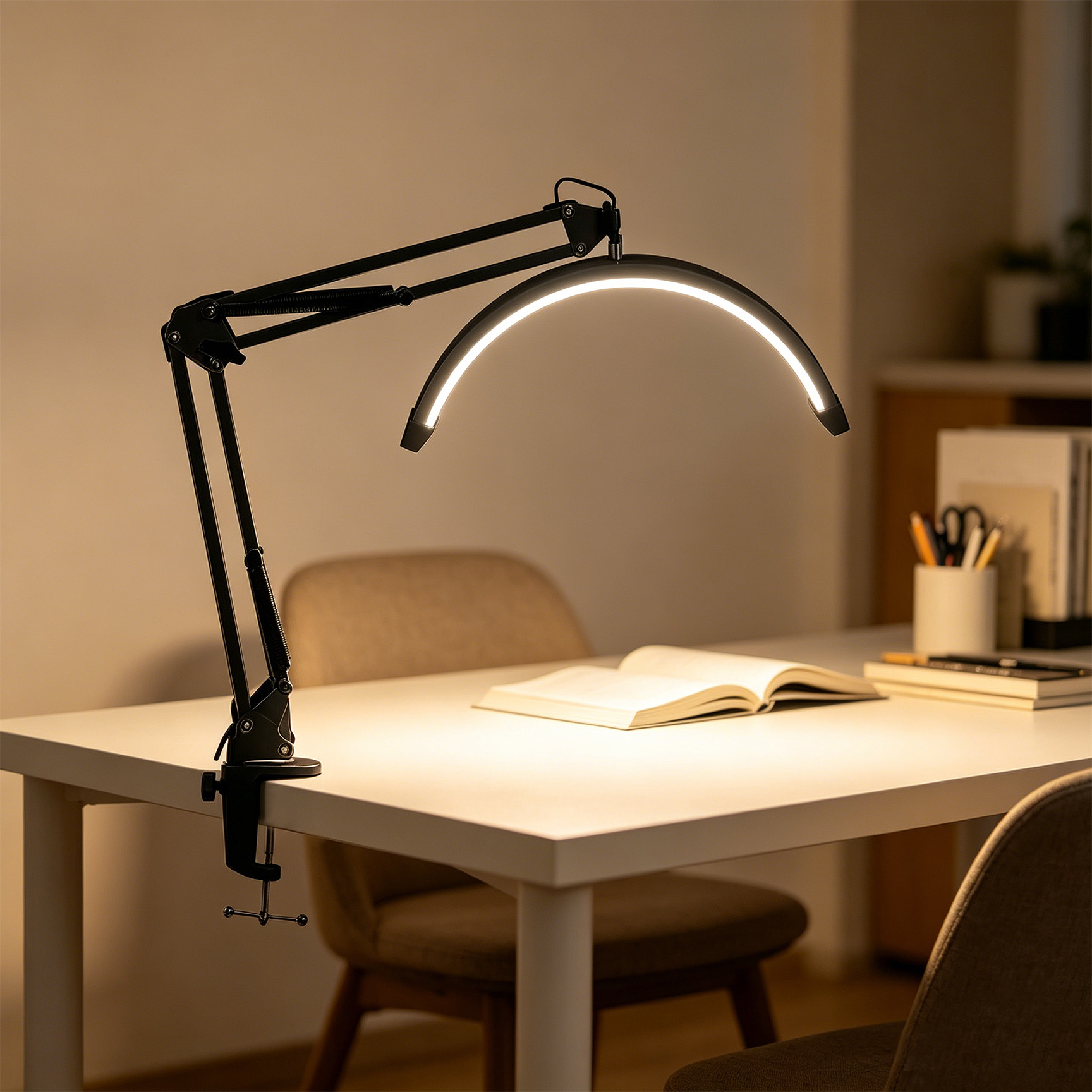 Lampu Kecantikan LED 16 inci B - Embroidery Eyebrow ulasan dan harga