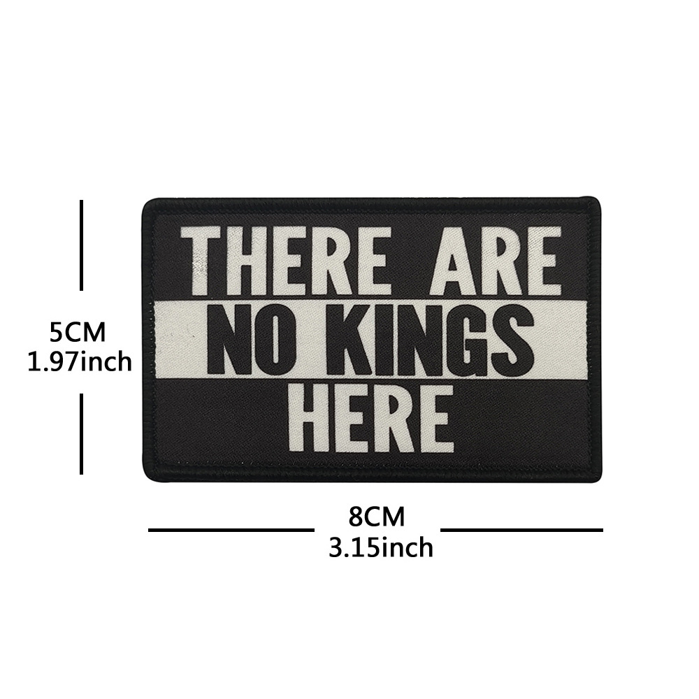 Patch Moral Hewan Lucu - Lenca - Embroidery Quote ulasan dan harga