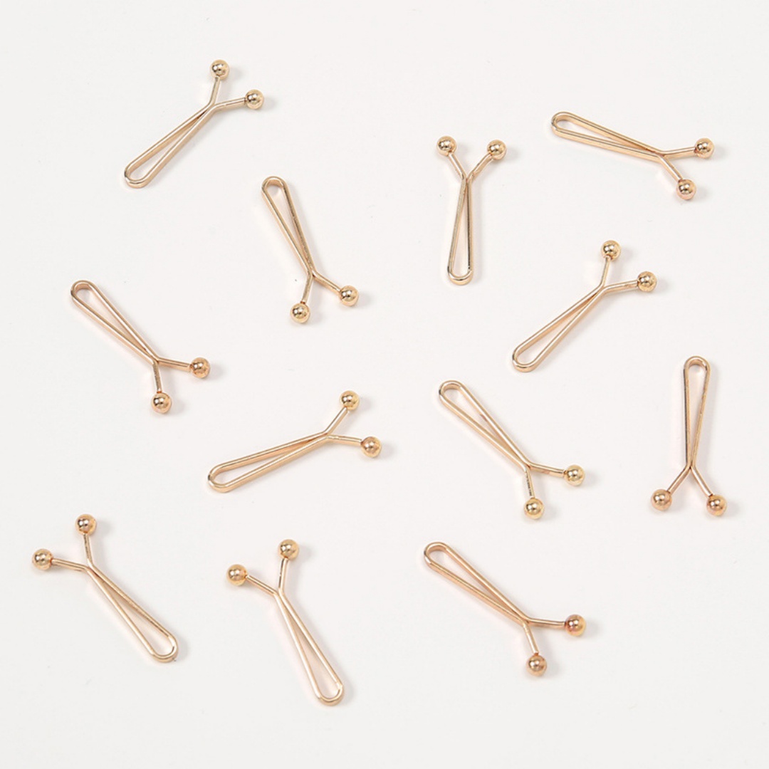 Grosir 12pcs/Kantong Penjepit  - Embroidery Eyebrow ulasan dan harga