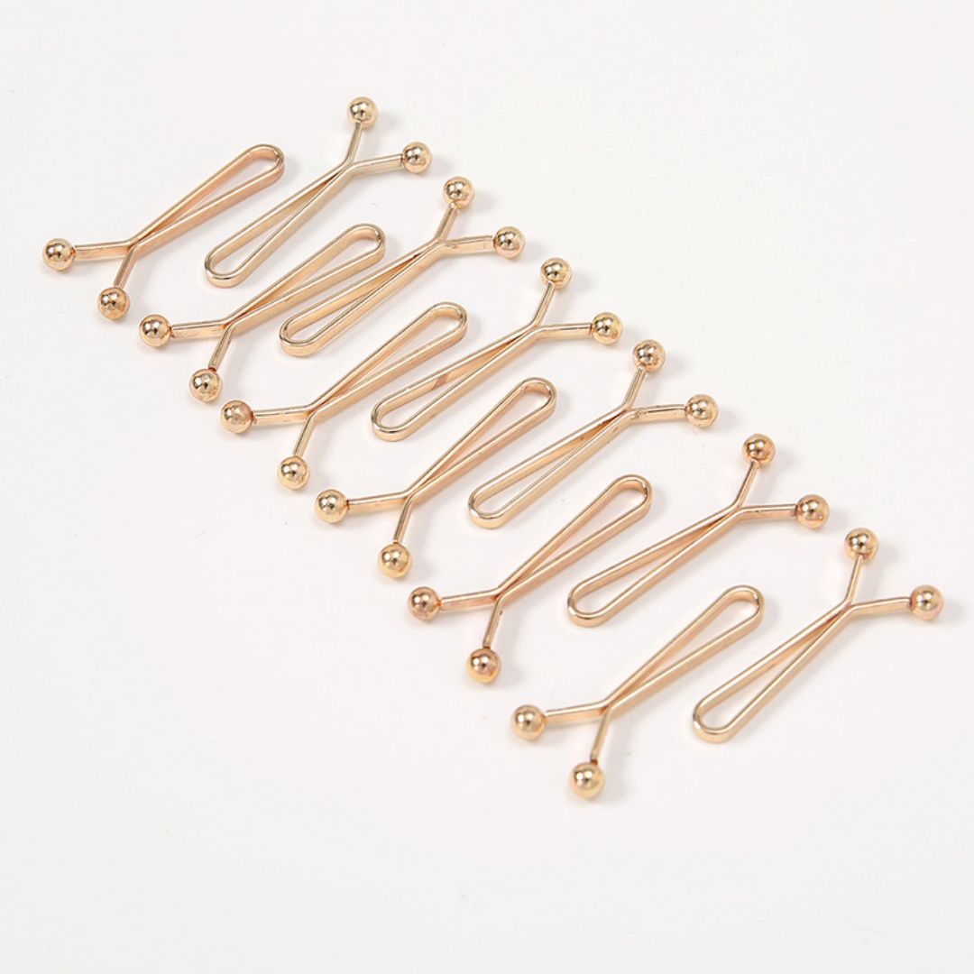 Grosir 12pcs/Kantong Penjepit  - Embroidery Eyebrow ulasan dan harga