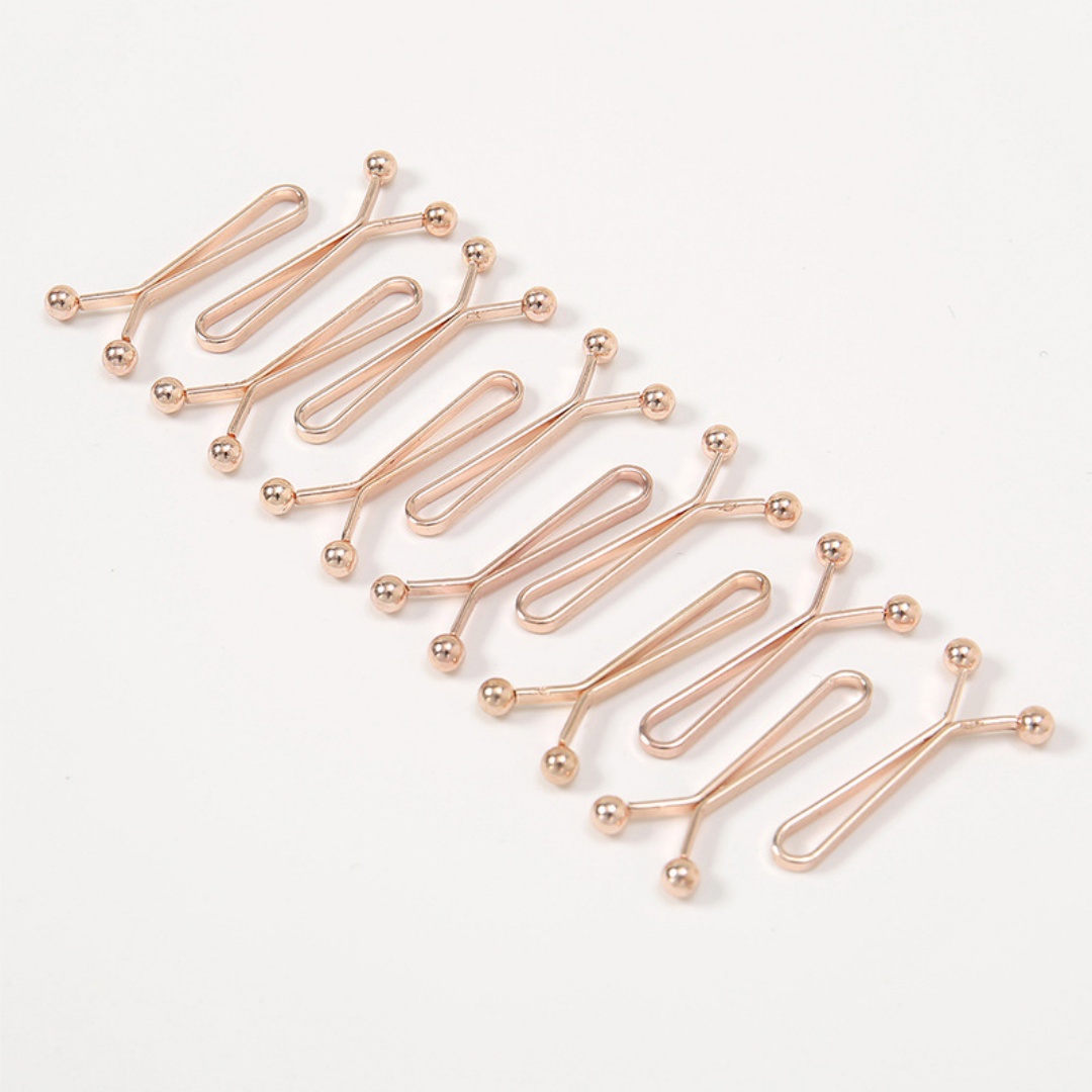 Grosir 12pcs/Kantong Penjepit  - Embroidery Eyebrow ulasan dan harga