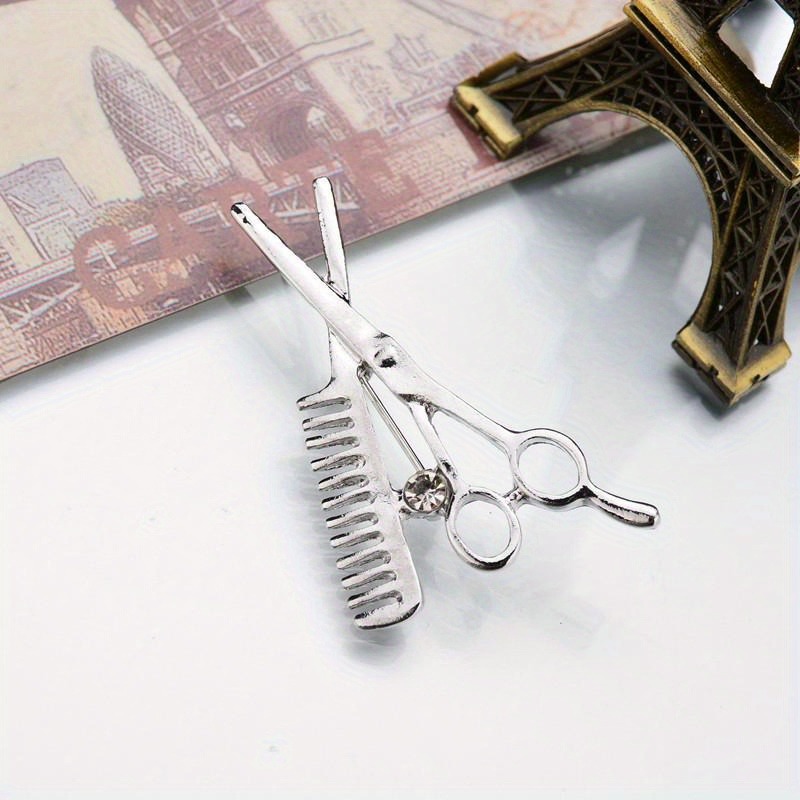 2 Buah Bros Gunting Sisir Kris - Embroidery Eyebrow ulasan dan harga