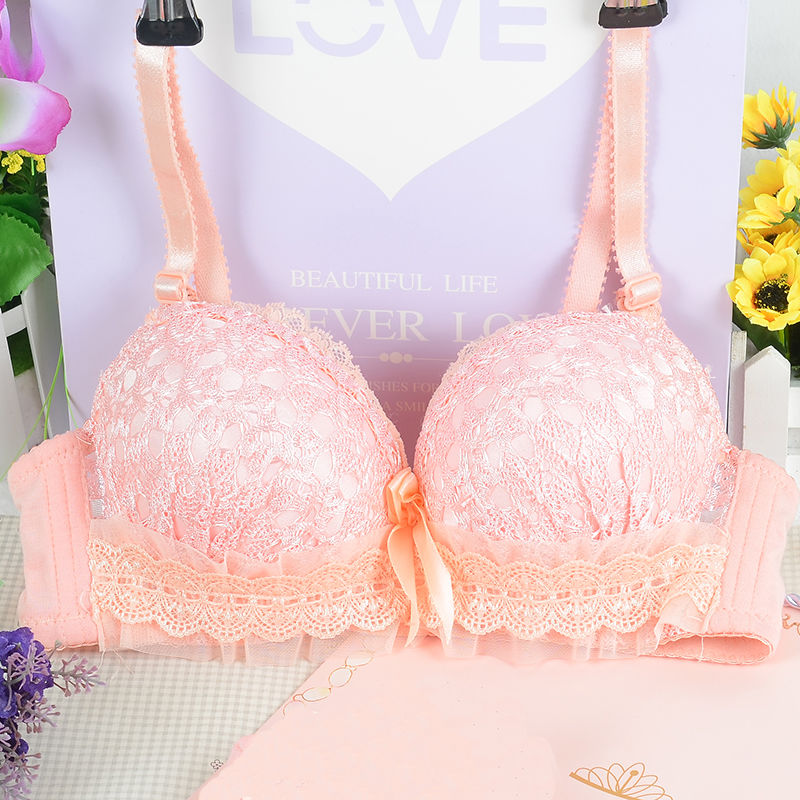 Bra Seksi Baru Tanpa Kawat Pak - Embroidery Underwear ulasan dan harga