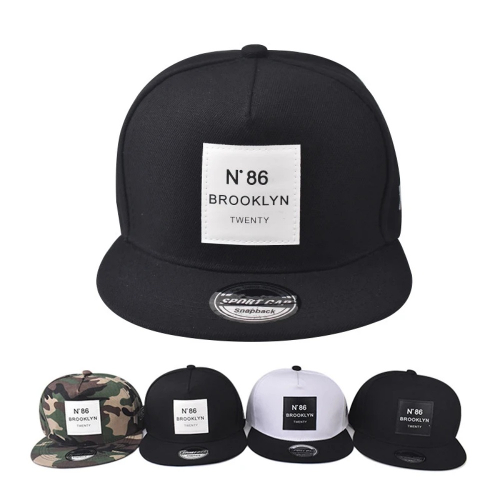Topi Hip-Hop Bordir Label Ceta - Embroidery Letter N ulasan dan harga