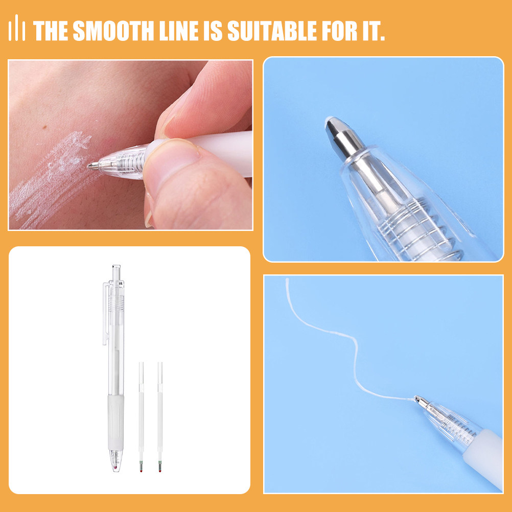 1Set Pena Pemetaan Alis Profes - Embroidery Eyebrow ulasan dan harga