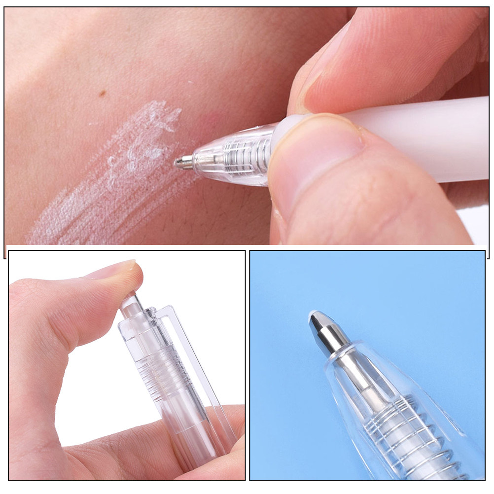 1Set Pena Pemetaan Alis Profes - Embroidery Eyebrow ulasan dan harga