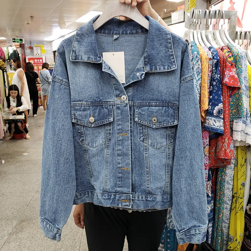 Jaket Denim Rumbai Payet Bordi - Embroidery Jeans ulasan dan harga