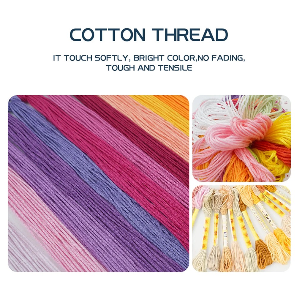 News Kit Sulam Kristik Pra-Cet - Embroidery Unicorn ulasan dan harga