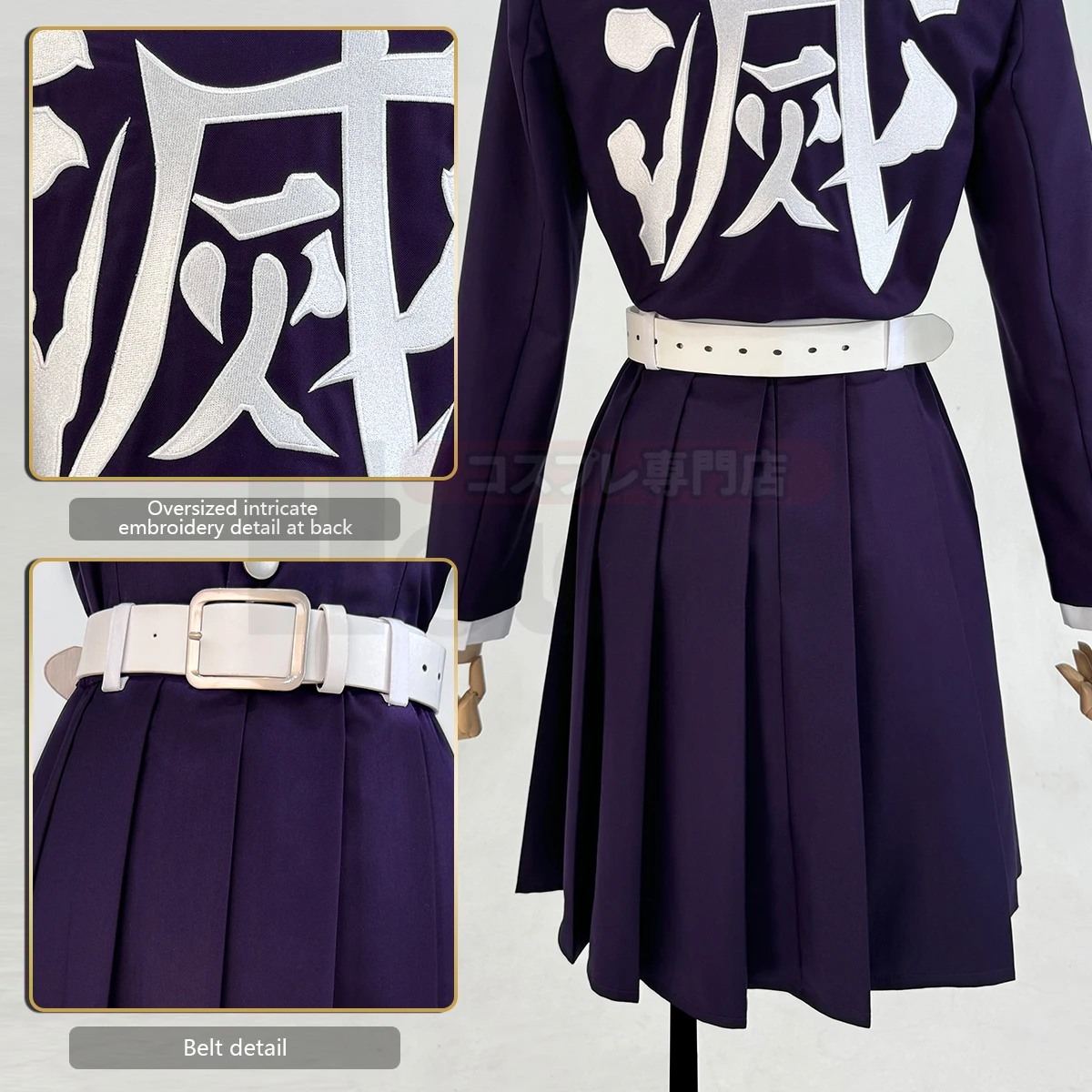 HOLOUN Anime Tsuyuri Kanawo Ko - Embroidery Underwear ulasan dan harga