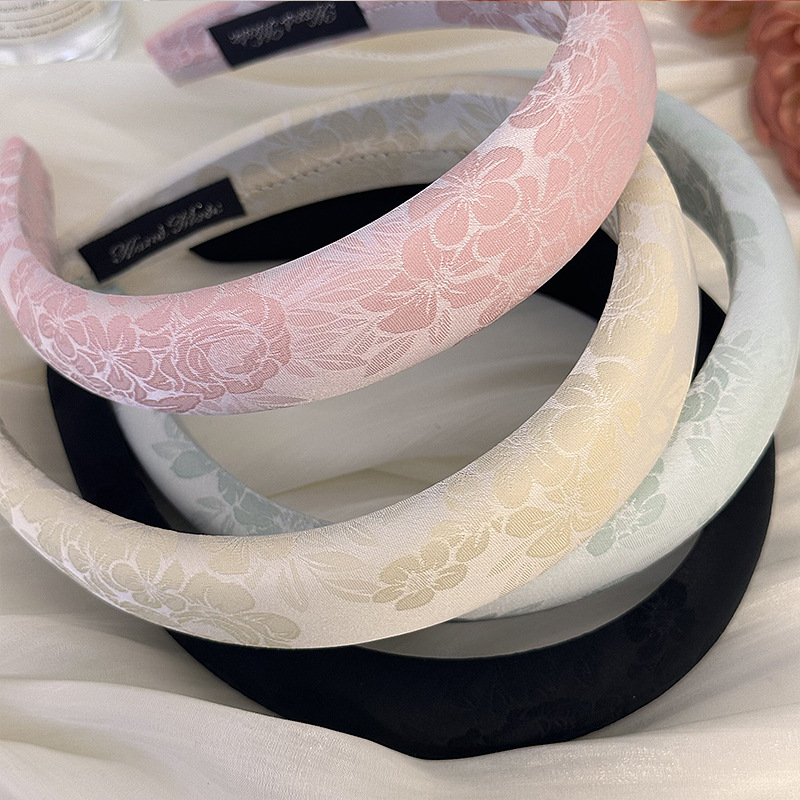 Bando spons bordir bunga mawar - Embroidery Roses ulasan dan harga